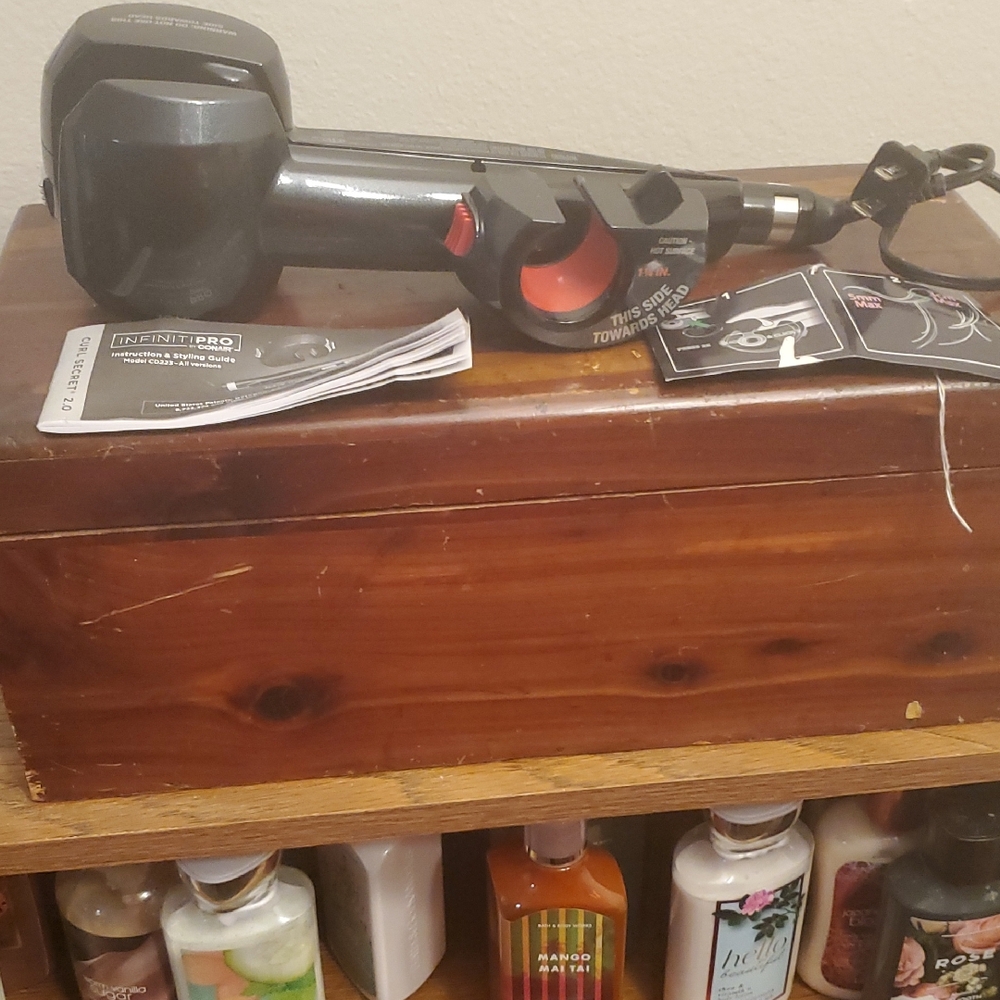 Conair Black Infiniti Pro Co 223 Hair Curler